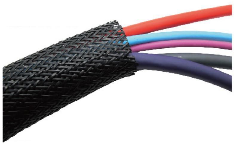 MicroConnect CABLESLEEVE040-50B - Kabelkousen