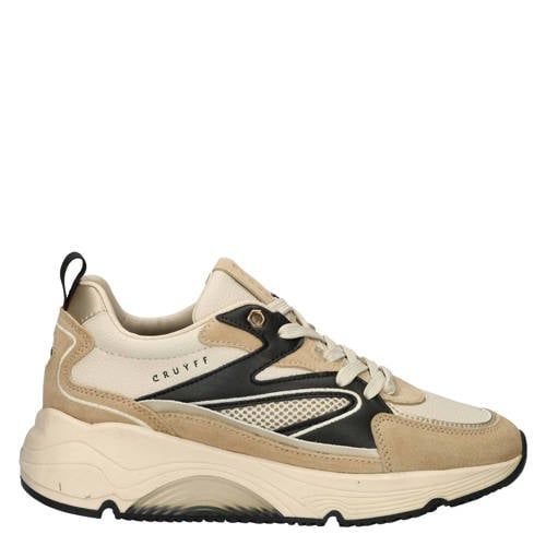 Cruyff sneakers beige/bruin
