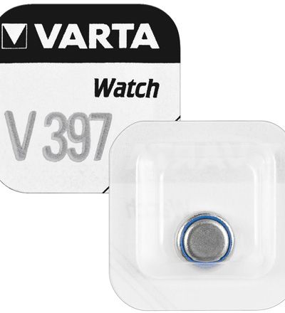 Varta SR59 Silver Oxide Button Cell Battery - 1.55V - 30mAh - 1 Pack