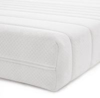 kikishop Ertens Bedding Luxe Matrashoes met Rits - 90x200 cm - Wit