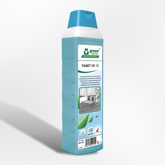 Tana Green Care Tana - Interieurreiniger - TANET SR 15 - 1 Liter met Ecolabel