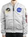 ALPHA INDUSTRIES MA1 VF NASA Grijs M EU
