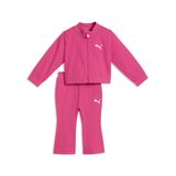 PUMA Essentials Elevated geribd trainingspak voor peuters 104, Pink Opal