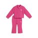 PUMA Essentials Elevated geribd trainingspak voor peuters 104, Pink Opal