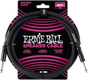 Ernie Ball 6072 Speaker Cable, 1.8 meter, zwart