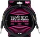 Ernie Ball 6072 Speaker Cable, 1.8 meter, zwart