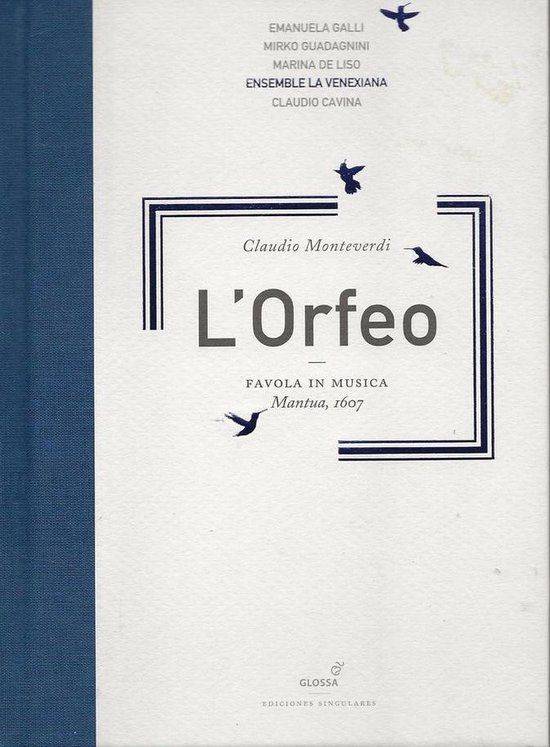 La Venexiana - Monteverdi: L'Orfeo (2 CD) (Limited Deluxe Edition)