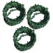 Rayher hobby materialen 6x Mini Buxus Guirlande Slinger 500 x 1 cm Kunststof