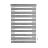 Blindecor Indus Luxury Rollo Antraciet 72 x 180 cm