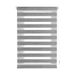 Blindecor Indus Luxury Rollo Antraciet 72 x 180 cm