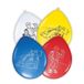 Merkloos / Sans marque Folat race ballonnen - 24x stuks - latex - 28 cm - verjaardag - race thema - feestartikelen