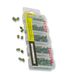 Cormoran Anneaux de positionnement en silicone, Assortiment, Medium