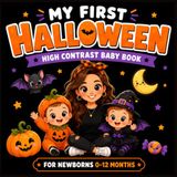 My First Halloween Baby Book