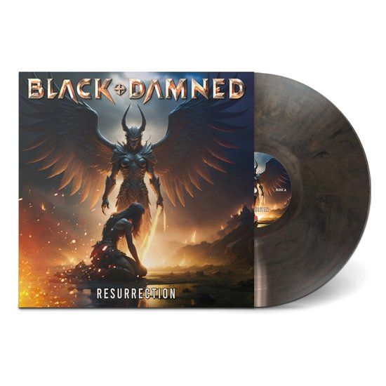 Resurrection Black & Damned Resurrection Coloured Vinyl LP