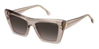Carrera CARRERA 3046/S Nude 54/17/140 Vrouwen Zonnebrillen