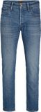 Jack & Jones heren mike jeans original regular rise denim blauw 611