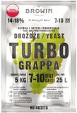 Browin Turbo destilleer gist druiven tot 18% alcohol - Turbo Grappa distilleerdersgist 7-10 dagen