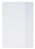 Zachte OXFORD Zachte en doorschijnende notitieboekomslag A5 PVC Transparant 15/100 Kleurloos