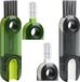 Brosse de nettoyage multifonctionnelle 3-en-1 - Gris/Vert - Plastique