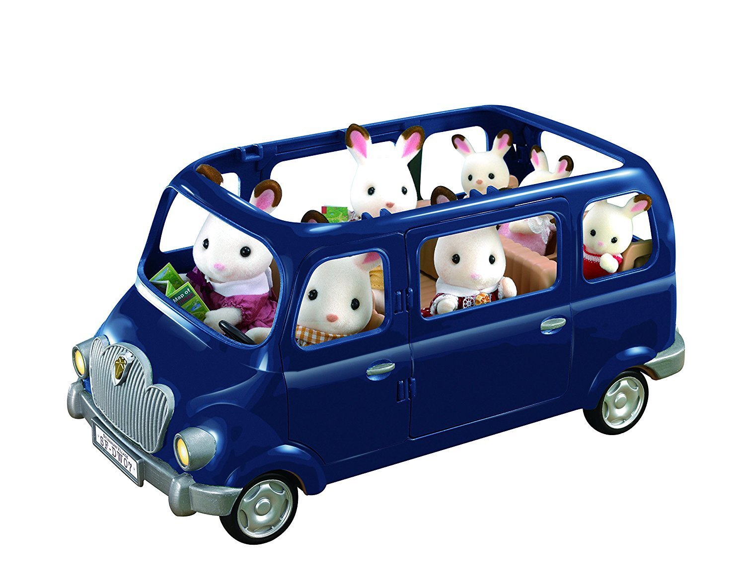 Sylvanian Families sf 7-zits familiewagen