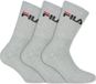 Fila Tennis Socks 3-Pack Unisex Grijs 35-38