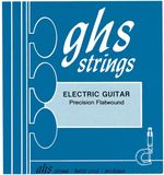 GHS Precision Flatwound Elektrische Gitaarsnarenset - 0.009-0.042