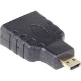 Joy-it K-1482 adaptateur HDMI Raspberry Pi® [1x HDMI mâle D micro - 1x HDMI femelle] Blindé