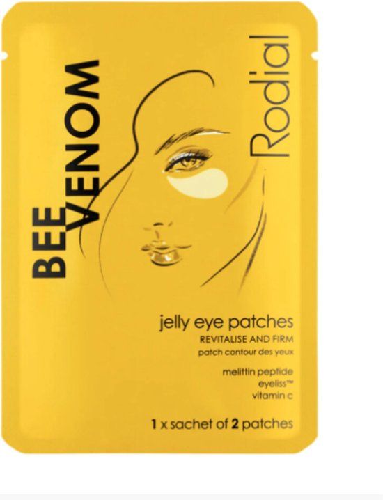 Rodial Bee Venom Jelly Eye Patches Set - 8 Patches