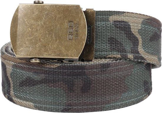 R.E.D. by EMP R.E.D. Rock-Engineered Design Riem - Unisex - Imitatieleer - 105 cm - Meerkleurig