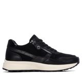 REFRESH - Sneakers Femme Noir - Chaussures confortables et polyvalentes - Mode décontractée - Modèle 17609101 (Taille 38)