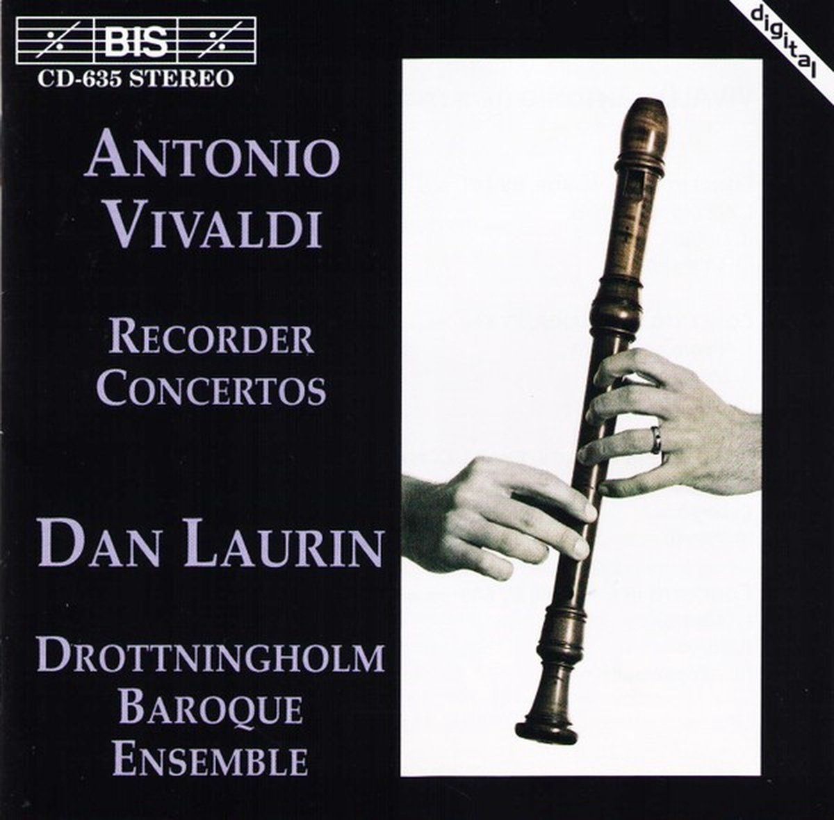 OUTHERE Recorder Concertos