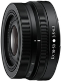Nikon NIKKOR Z DX 16-50mm f/3.5-6.3 VR Lens - Black