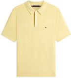 Tommy Hilfiger Essential Cotton Knitted Sweater Citronella Heather Maat: M