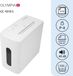 Olympia CC 1010 S Papierversnipperaar - Wit