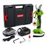 Procraft ES28Li bb accu takkenschaar tuinschaar 20 V 25 mm + 1x accu 4,0 Ah + oplader + RHINO gereedschapskoffer