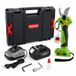 Procraft ES28Li bb accu takkenschaar tuinschaar 20 V 25 mm + 1x accu 4,0 Ah + oplader + RHINO gereedschapskoffer