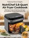 NutriChef 5.8-Quart Air Fryer Cookbook: 200 Easy, Crispy & Delicious Recipes for Perfectly Cooked Meals Every Day