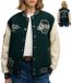 Superdry Patched Varsity Bomber Jacket Dames - Maat 8