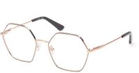 Guess GU2934 montures de lunettes rose gold brillant 54/18/140 femme