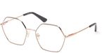 Guess GU2934 montures de lunettes rose gold brillant 54/18/140 femme