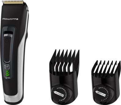 Rowenta Advancer Easy Hair Clipper - Black/Grey - 29 Length Settings - Lithium-Ion