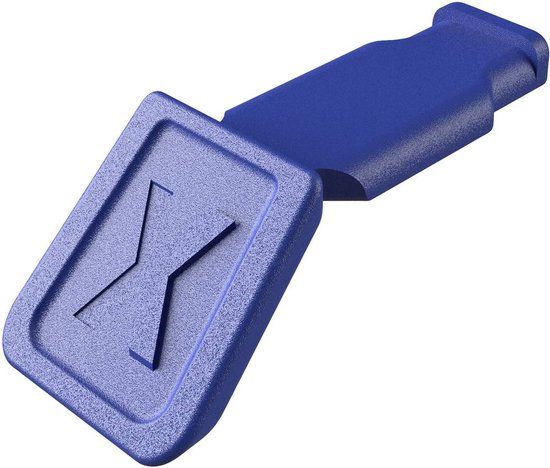 Knipex 00 61 10 CB Tangmarkering - 10 stuks - Blauw