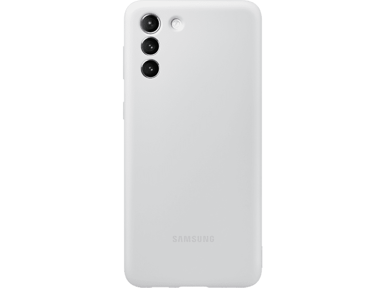 Samsung Cover Silicone Galaxy S21 Plus 5G Grijs