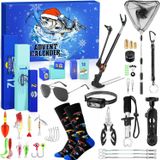 Vissen Adventskalender voor Mannen Tieners Jongens - Kerstcadeaus voor Mannen Vader Broer Oom