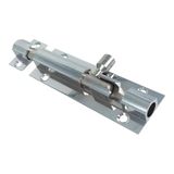 Bulk Hardware 75 mm deurgrendel, verchroomd
