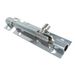 Bulk Hardware 75 mm deurgrendel, verchroomd