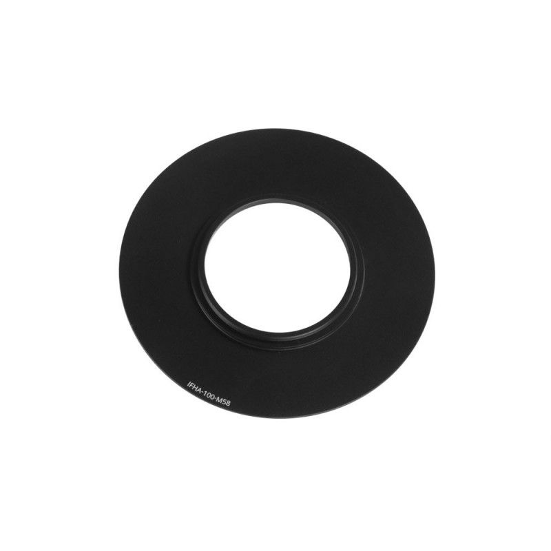 Irix Edge 100 - 58mm - Zwart