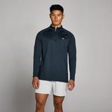 MyProtein MP Heren Training 1/4 Rits - Donker Marineblauw - XL