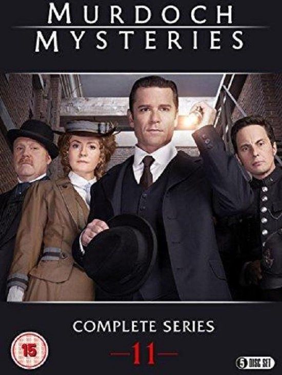 Murdoch Mysteries - Season 11 (DVD)