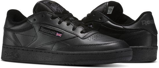 Reebok Club C 85 Sneakers Heren - Int-Black/Charcoal